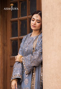 Asim Jofa | Chikankari Eid24 | AJCE-12 - House Of Hania