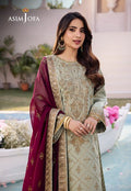 Asim Jofa | Dhanak Rang Collection | AJCF-06 - House Of Hania