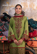 Asim Jofa | Embroidered Lawn Collection | AJAR-33 - House Of Hania