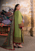 Asim Jofa | Embroidered Lawn Collection | AJAR-33 - House Of Hania