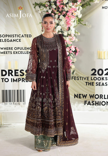 Asim Jofa | En Vogue |AJUEV-09 - House Of Hania
