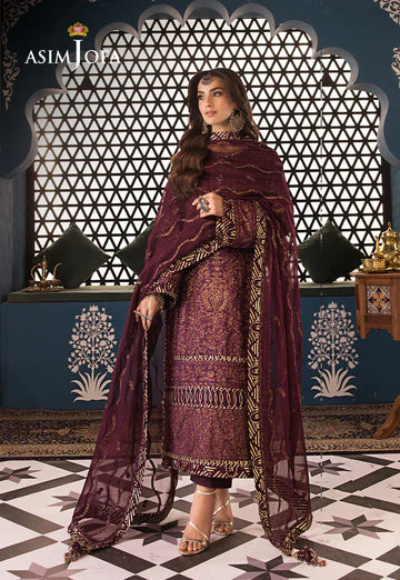 Asim Jofa | Fasana e Ishq Eid Luxury Lawn | AJFI-06 - House Of Hania