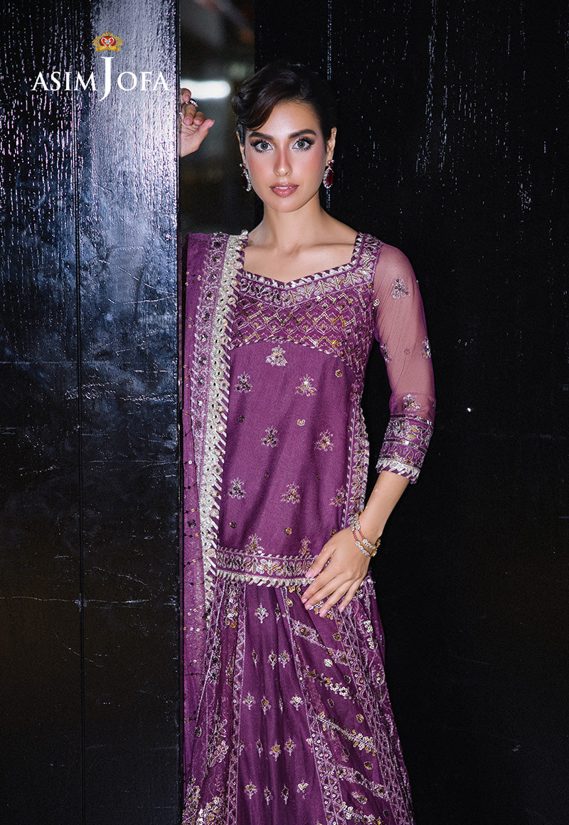 Asim Jofa | Festive Collection 25 | AJFF-01 - House Of Hania