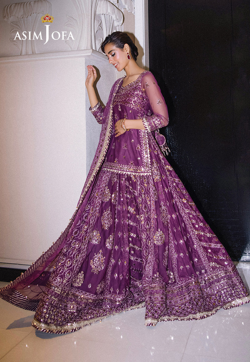 Asim Jofa | Festive Collection 25 | AJFF-01 - House Of Hania