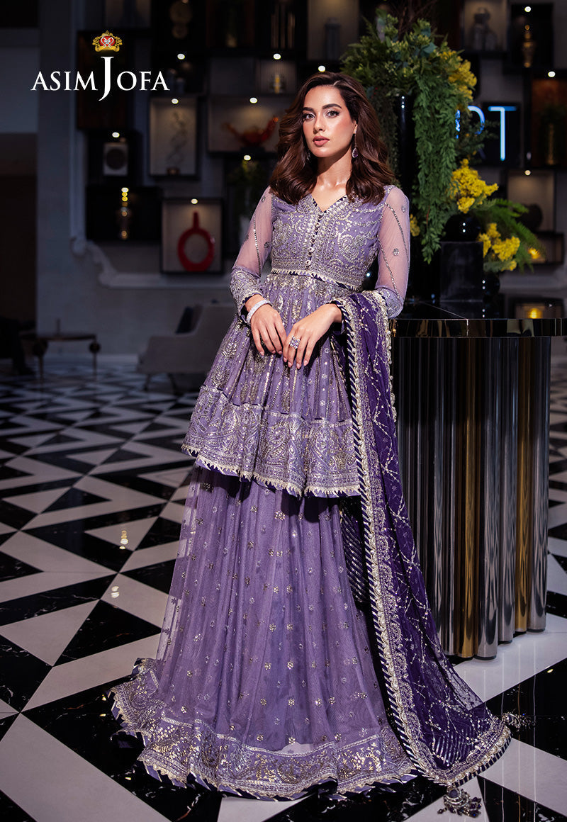 Asim Jofa | Festive Collection 25 |  AJFF-02 - House Of Hania