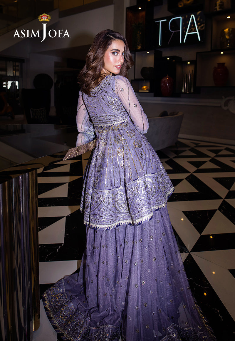 Asim Jofa | Festive Collection 25 |  AJFF-02 - House Of Hania