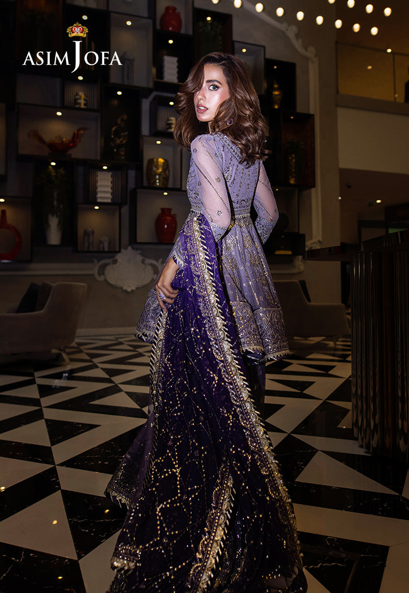Asim Jofa | Festive Collection 25 |  AJFF-02 - House Of Hania