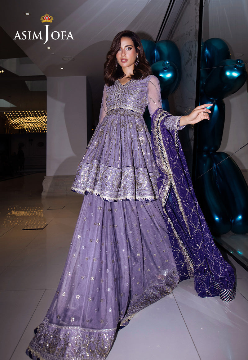 Asim Jofa | Festive Collection 25 |  AJFF-02 - House Of Hania