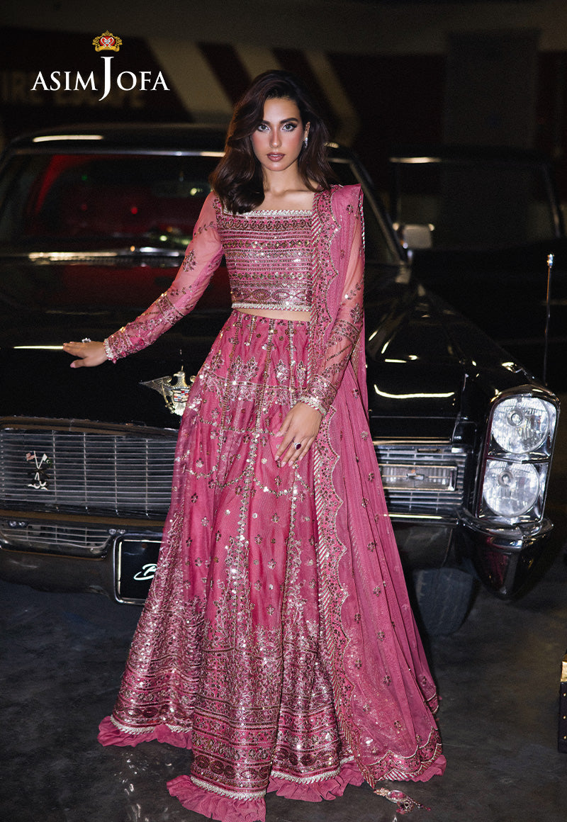 Asim Jofa | Festive Collection 25 | AJFF-03 - House Of Hania