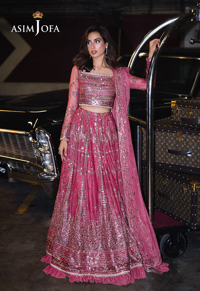 Asim Jofa | Festive Collection 25 | AJFF-03 - House Of Hania