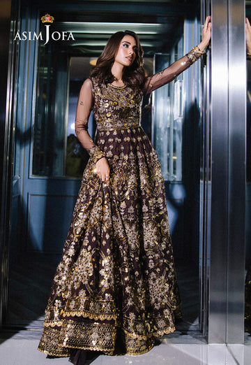 Asim Jofa | Festive Collection 25 | AJFF-07 - House Of Hania