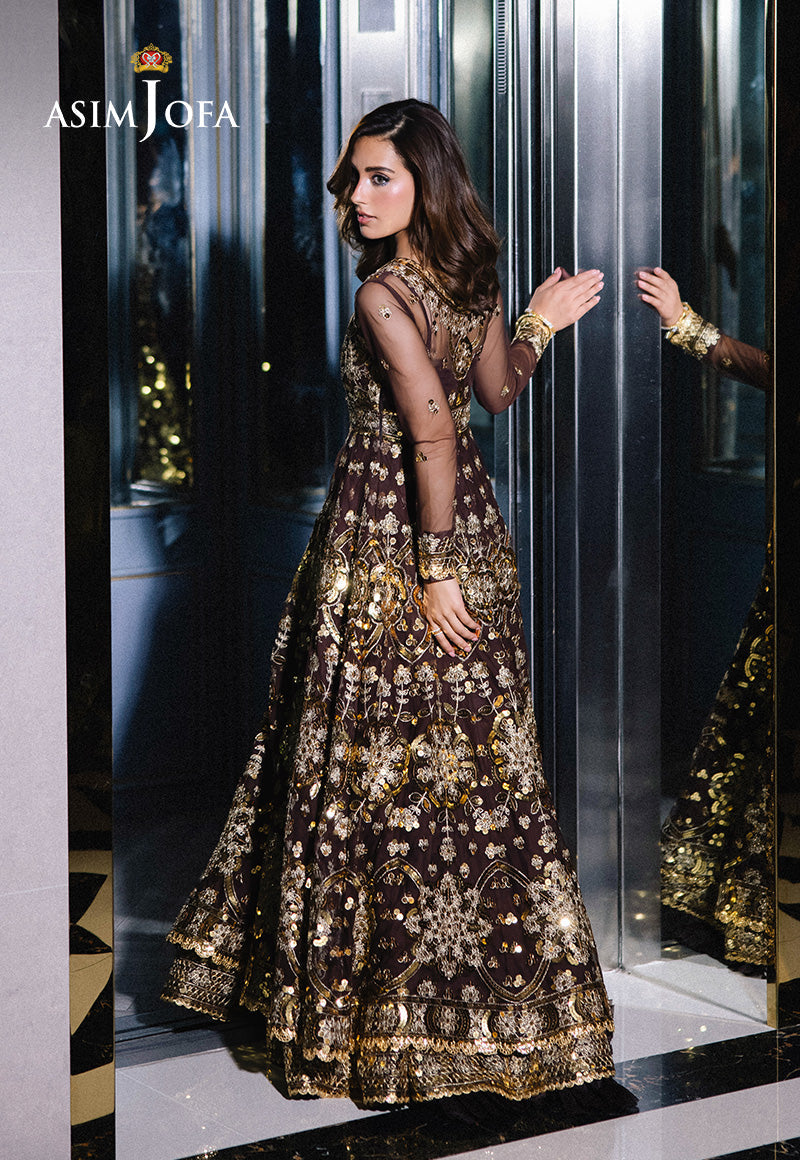 Asim Jofa | Festive Collection 25 | AJFF-07 - House Of Hania
