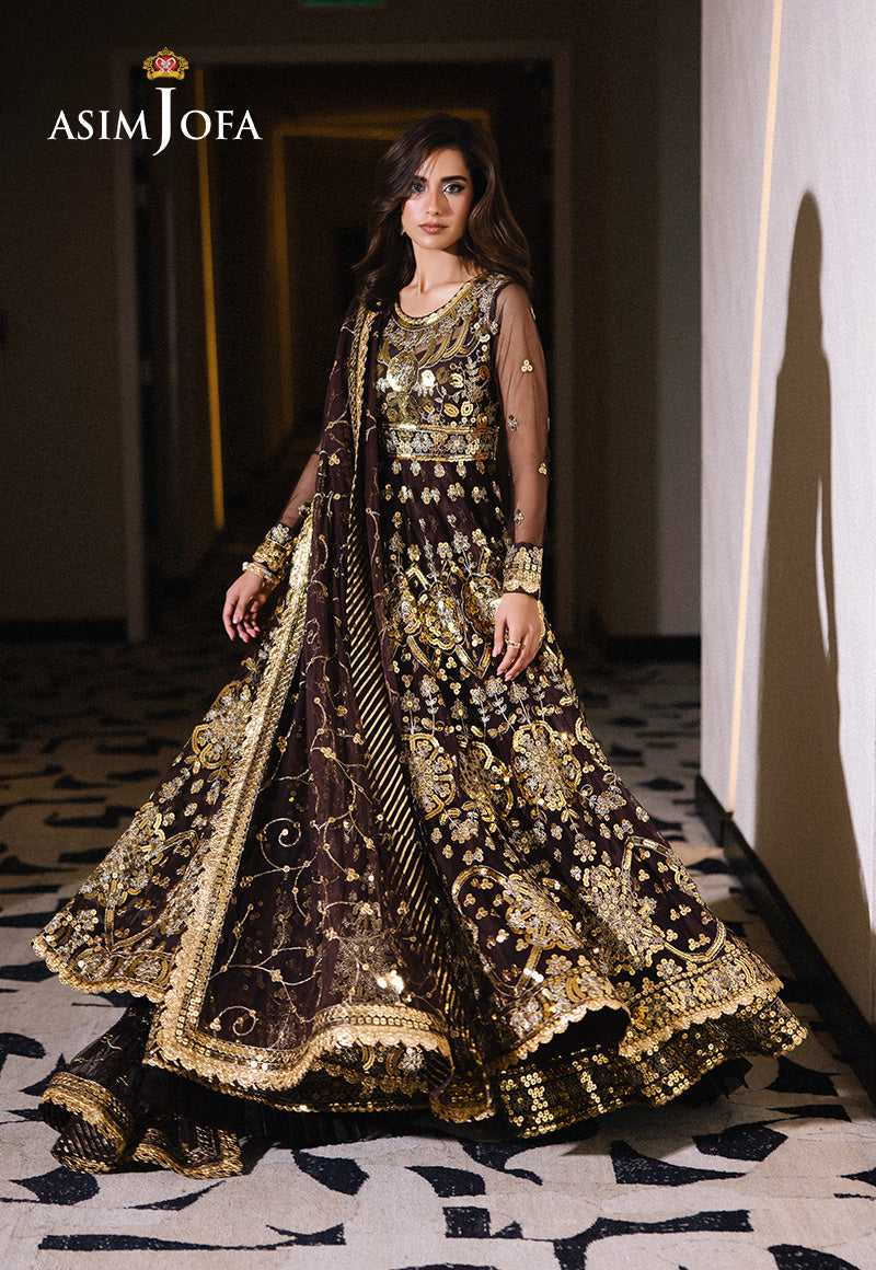 Asim Jofa | Festive Collection 25 | AJFF-07 - House Of Hania