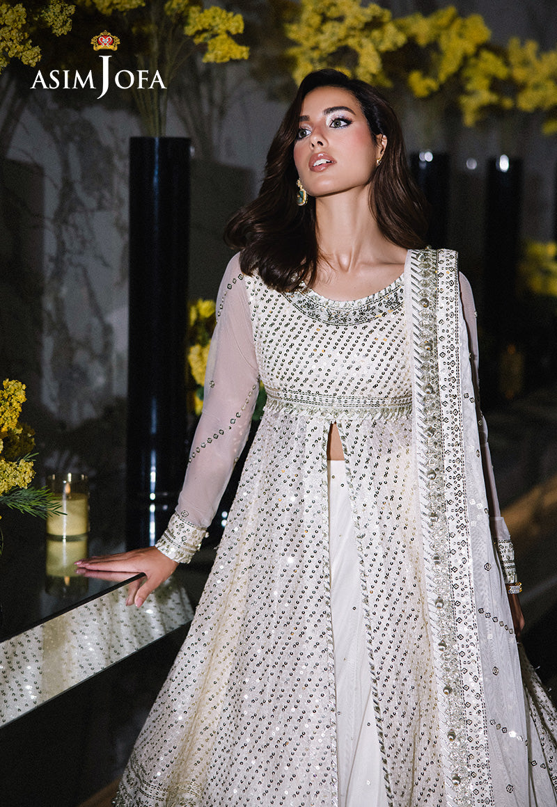 Asim Jofa | Festive Collection 25 | AJFF-09 - House Of Hania