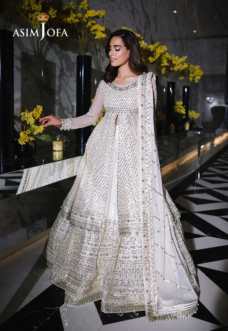 Asim Jofa | Festive Collection 25 | AJFF-09 - House Of Hania