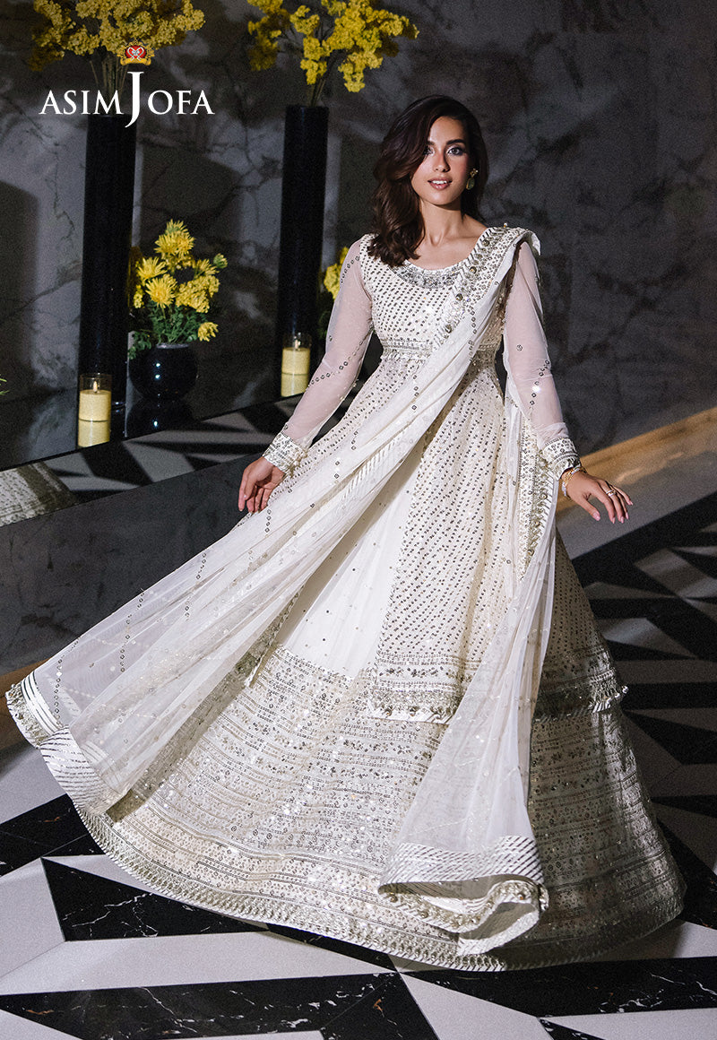 Asim Jofa | Festive Collection 25 | AJFF-09 - House Of Hania