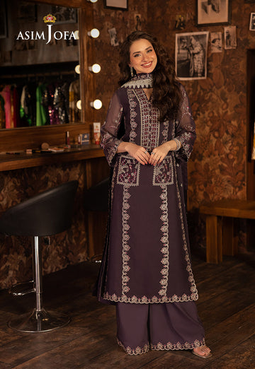 Asim Jofa | Festive Collection 25 | AJLLF-05 - House Of Hania