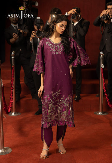 Asim Jofa | Festive Collection 25 | AJLLF-09 - House Of Hania