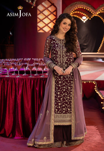 Asim Jofa | Festive Collection 25 | AJLLF-11 - House Of Hania