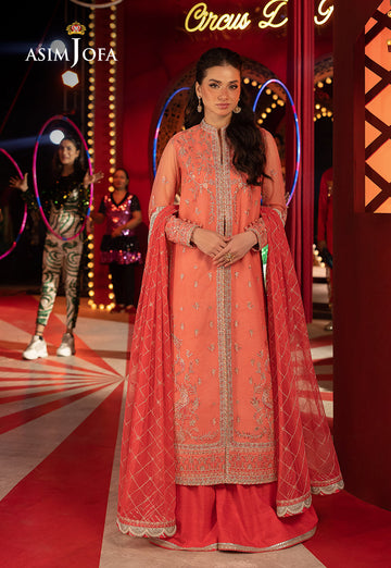 Asim Jofa | Festive Collection 25 | AJLLF-13 - House Of Hania