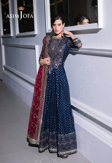Asim Jofa | Festive Collection | AJFF-05 - House Of Hania