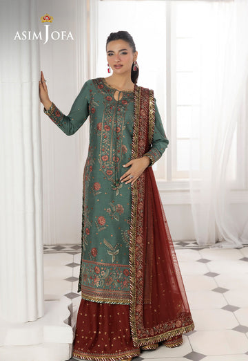 Asim Jofa | Izel Luxury Collection |AJIZL-07 - House Of Hania