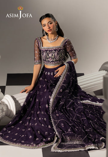 Asim Jofa | Izel Luxury Collection | AJIZL-15 - House Of Hania