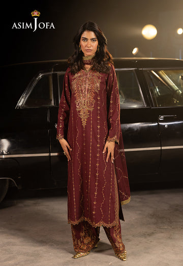 Asim Jofa | Luxury Festive Rejoice | AJLFF-04 - House Of Hania