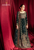 Asim Jofa | Makhmal Formals | AJMV-05 - House Of Hania