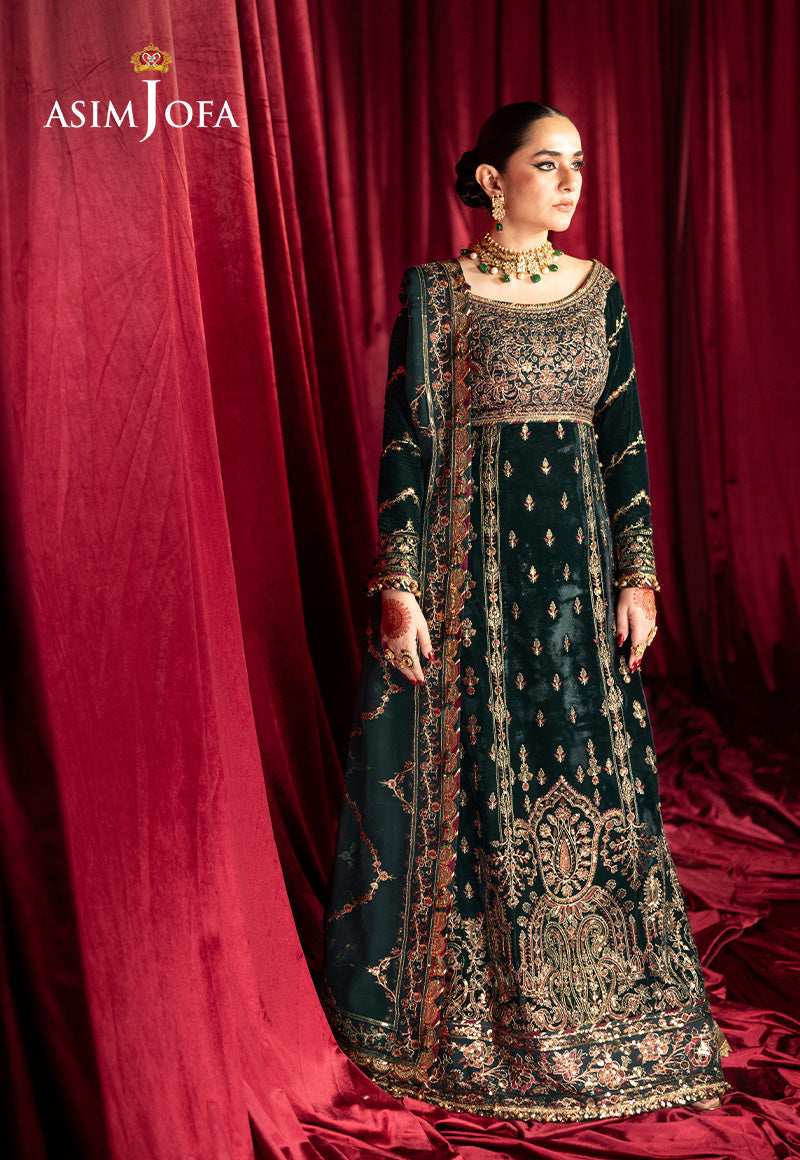 Asim Jofa | Makhmal Formals | AJMV-05 - House Of Hania