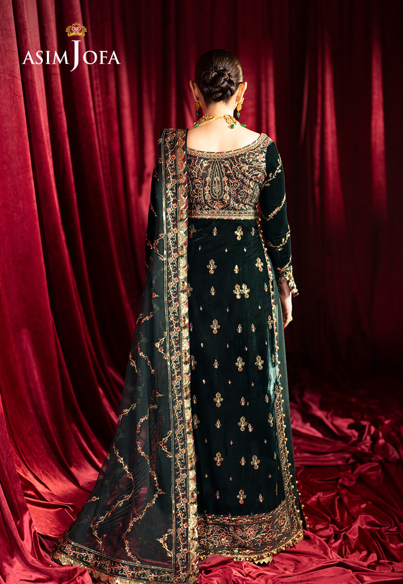 Asim Jofa | Makhmal Formals | AJMV-05 - House Of Hania