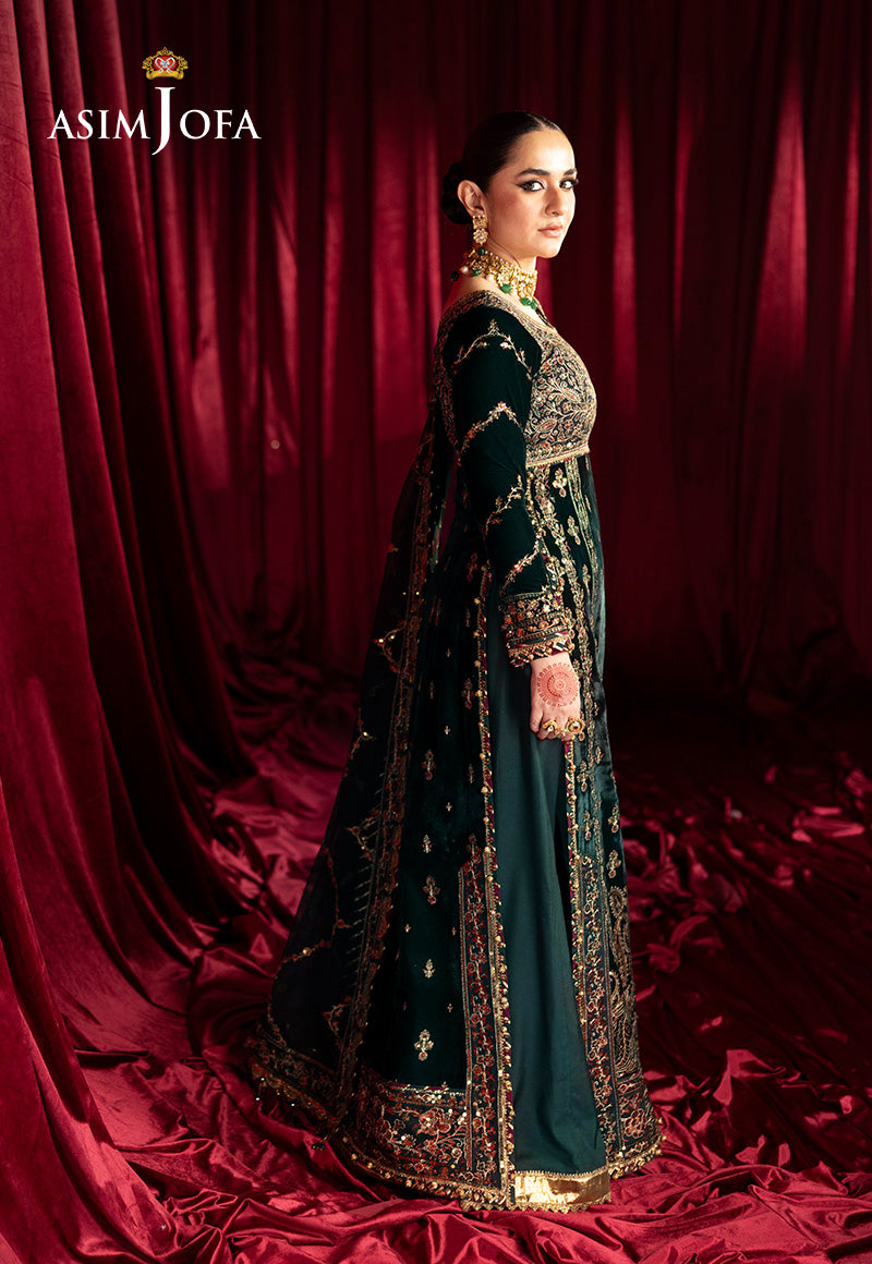 Asim Jofa | Makhmal Formals | AJMV-05 - House Of Hania