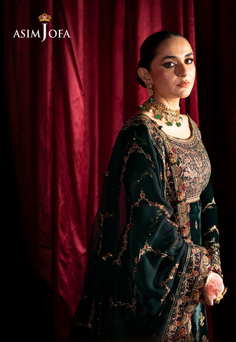 Asim Jofa | Makhmal Formals | AJMV-05 - House Of Hania