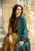 Asim Jofa | Pashmina Shawl 24 | AJKI-04 - House Of Hania