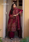 Asim Jofa | Pashmina Shawl 24 | AJKI-10 - House Of Hania