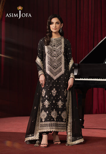 Asim Jofa | Premium Festive | AJPF-01 - House Of Hania