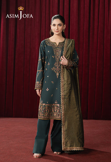 Asim Jofa | Premium Festive | AJPF-05 - House Of Hania
