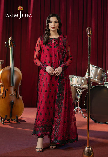 Asim Jofa | Premium Festive | AJPF-07 - House Of Hania