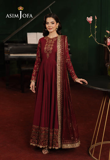Asim Jofa | Premium Festive | AJPF-15 - House Of Hania