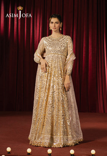 Asim Jofa | Premium Festive | AJPF-18 - House Of Hania