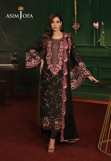Asim Jofa | Premium Festive | AJPF-19 - House Of Hania