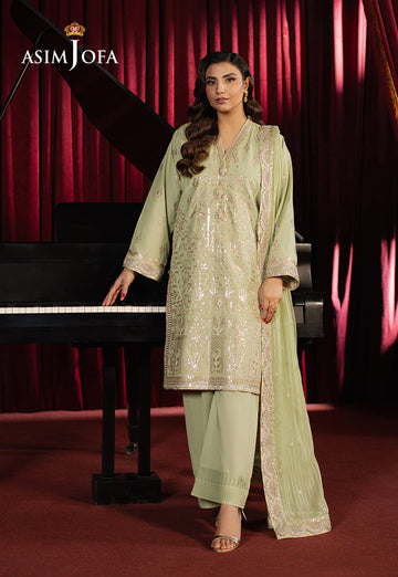 Asim Jofa | Premium Festive | AJPF-22 - House Of Hania
