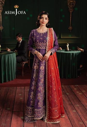 Asim Jofa | Premium Festive | AJPF-23 - House Of Hania