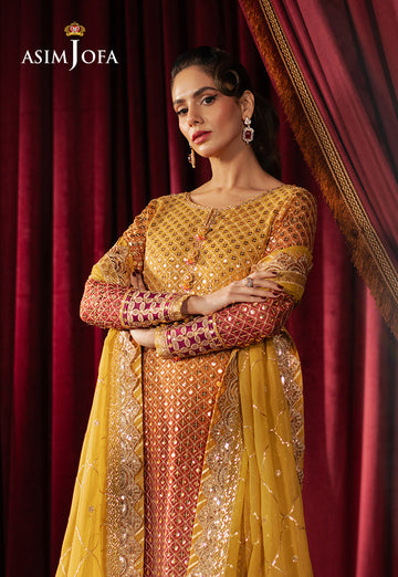 Asim Jofa | Premium Festive | AJPF-25 - House Of Hania