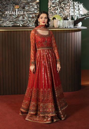 Asim Jofa | Premium Festive | AJPF-32 - House Of Hania