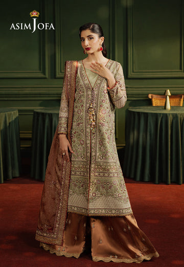 Asim Jofa | Premium Festive | AJPF-35 - House Of Hania