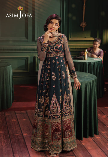 Asim Jofa | Premium Festive | AJPF-39 - House Of Hania