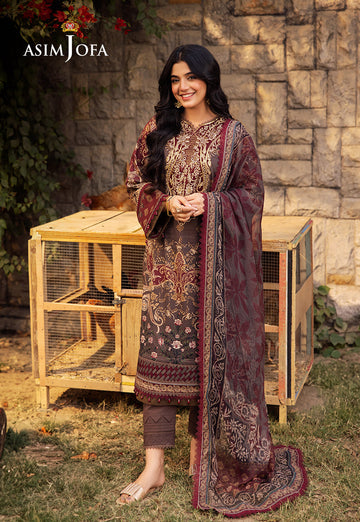 Asim Jofa | Prints Drop 2 | AJUBJ-01 - House Of Hania