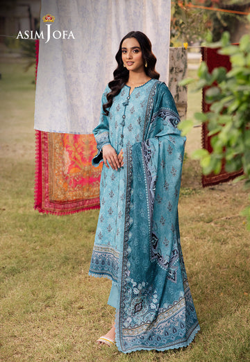 Asim Jofa | Prints Drop 2 | AJUBJ-46 - House Of Hania