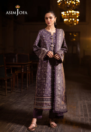 Asim Jofa | Prints Drop 2 | AJUBJ-48 - House Of Hania